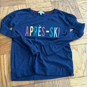 PJ salvage long sleeve pj top